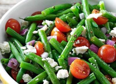 طرز تهیه سالاد لوبیا سبز چگونه است؟ طرز تهیه سالاد لوبیا سبز چگونه است؟